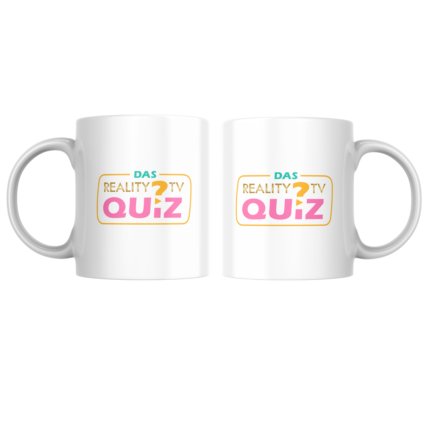 Reality TV Quiz Tasse
