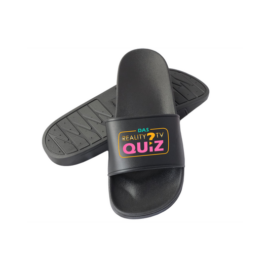 Badesandalen "Reality-TV Quiz"