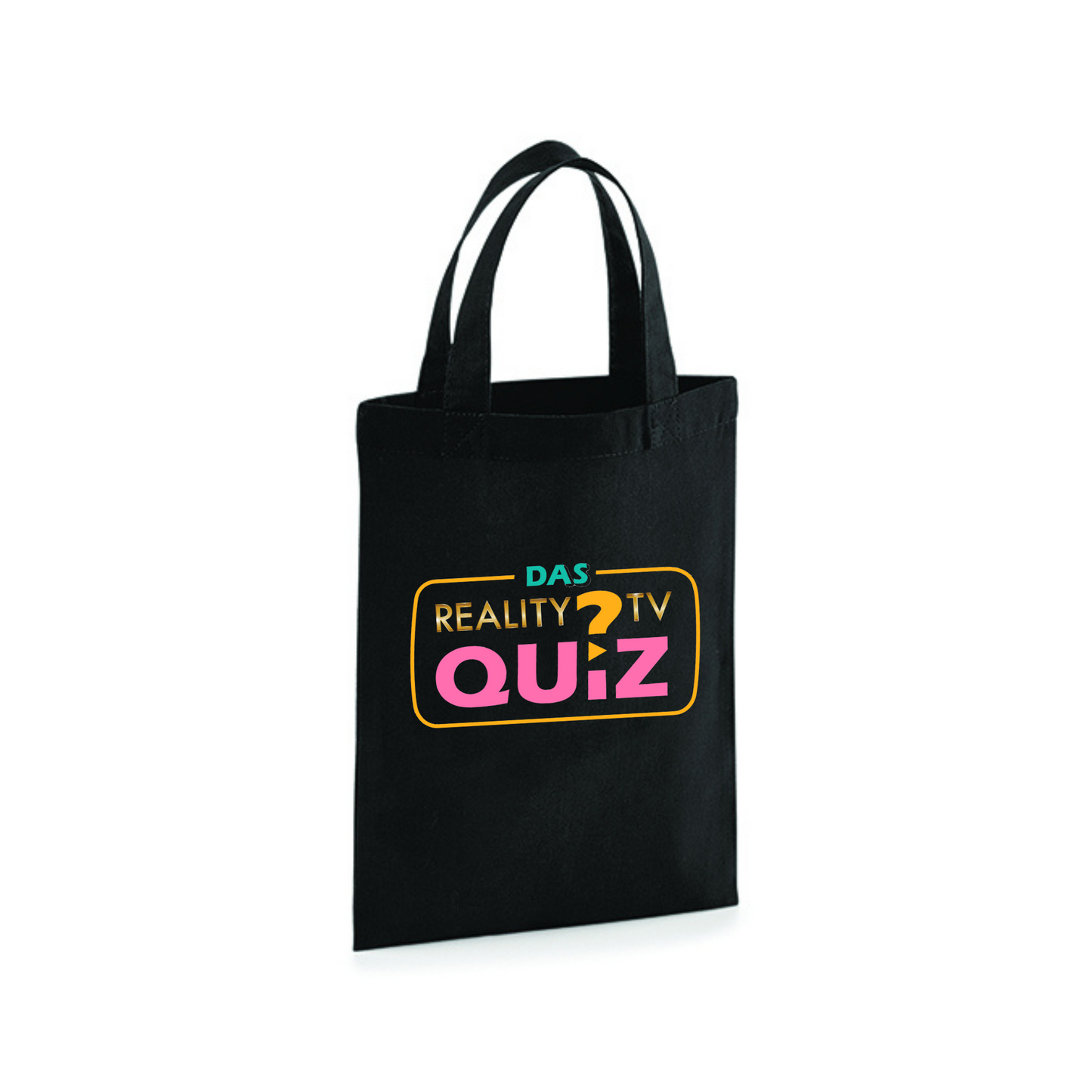 Baumwolltasche "Reality-TV Quiz"
