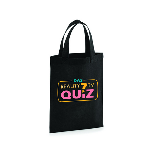 Baumwolltasche "Reality-TV Quiz"