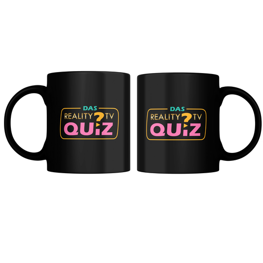 Reality TV Quiz Tasse