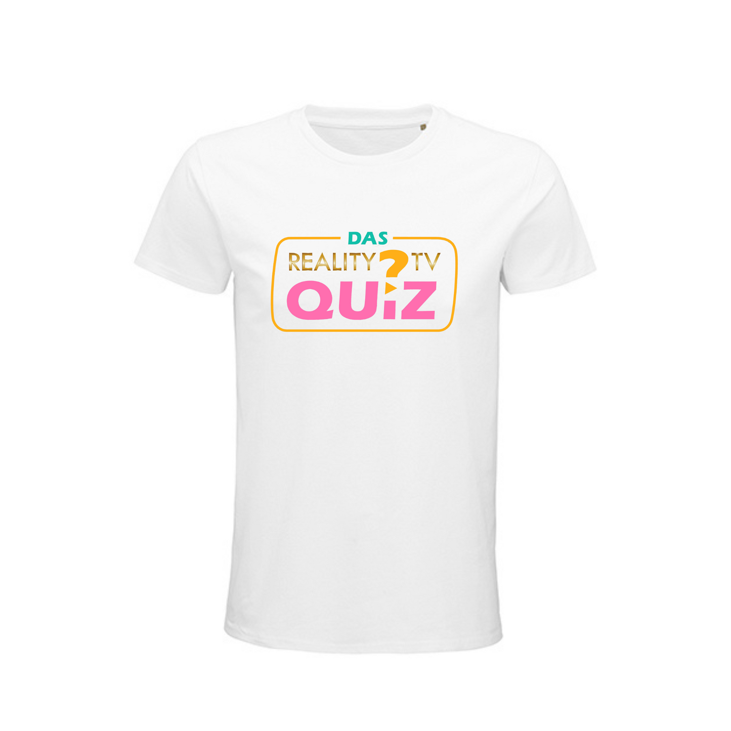T-Shirt "Reality-TV Quiz"